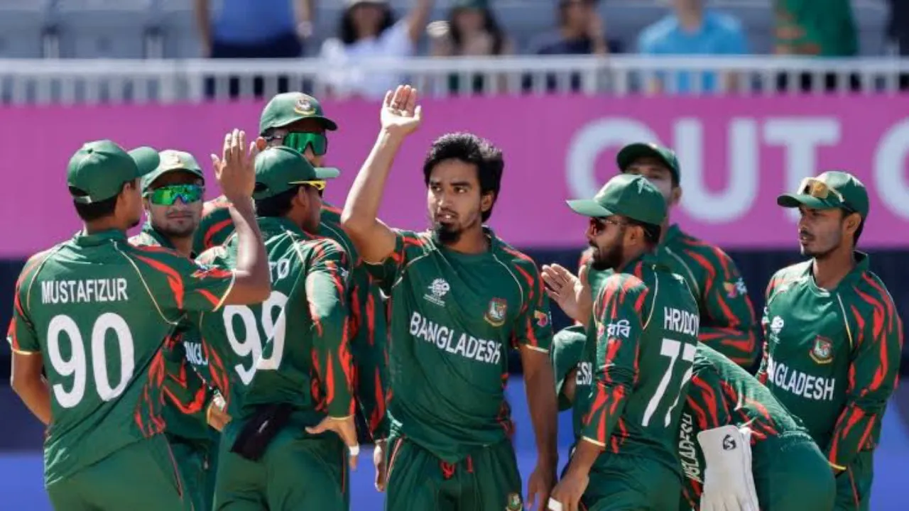 Bangladesh T20I squad 2025
